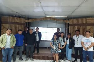 Training on the use of GEOAGRI System. Geographic Information System for  Agricultural and Fisheries Machinery and Infrastructure (GEOAGRI)