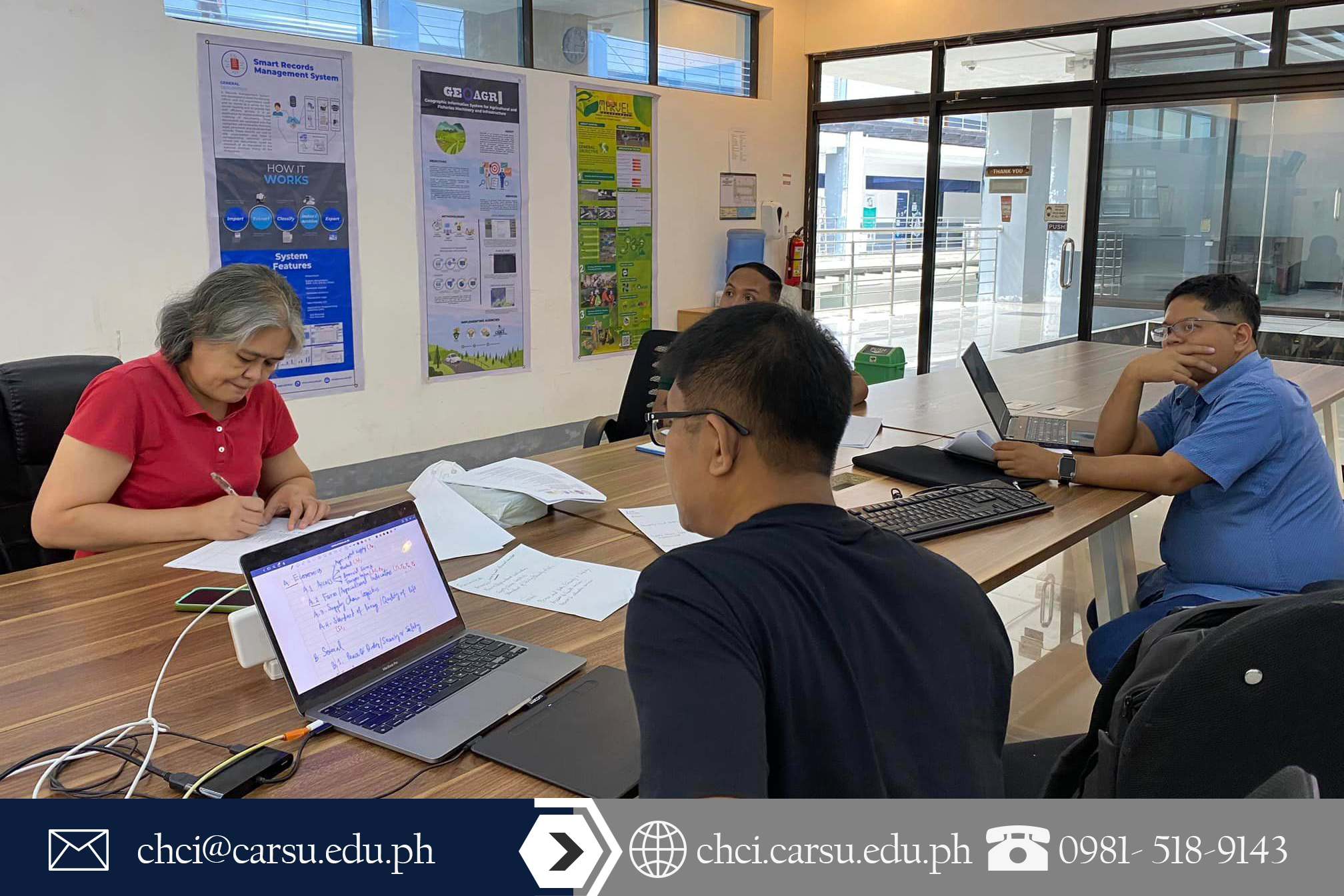 ICYMI Held at Center for Human-computer interaction