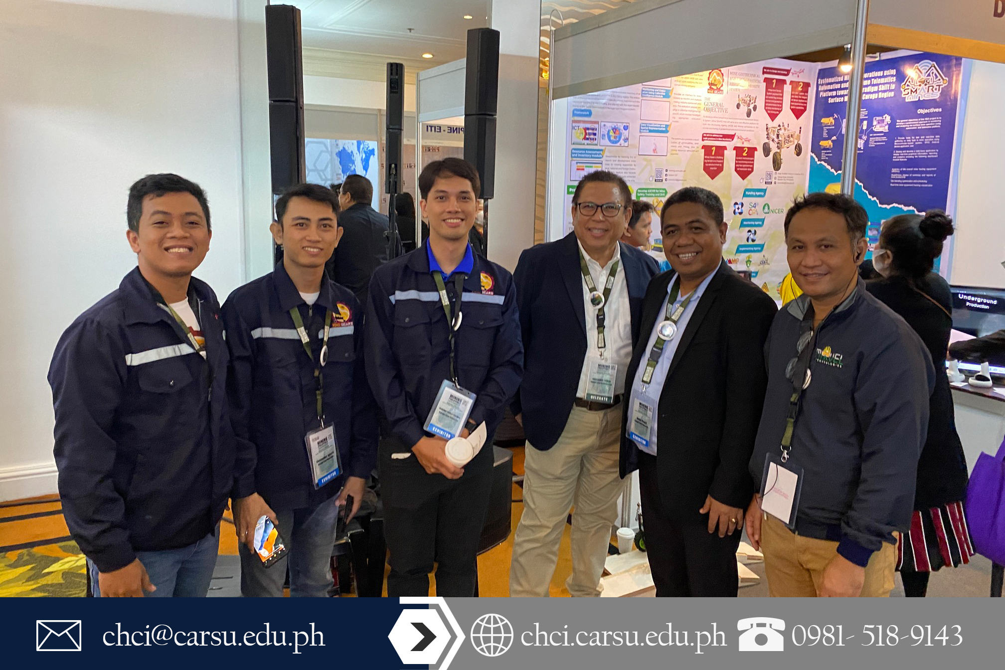 CSU Sustainable Mining Held at Center for human-computer interaction