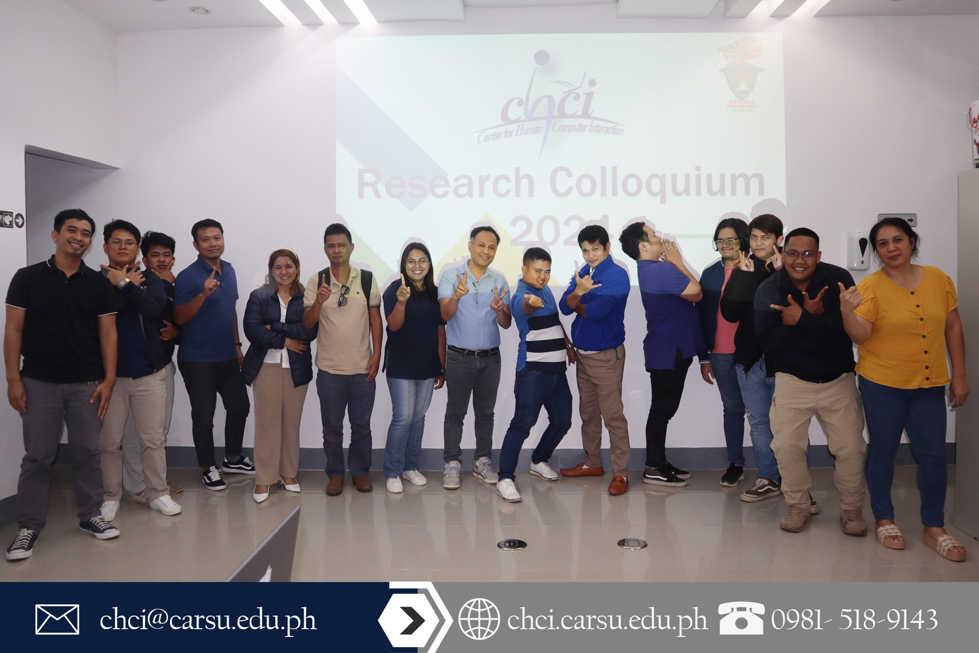 Framework Developement Held at Center for Human-computer Interaction