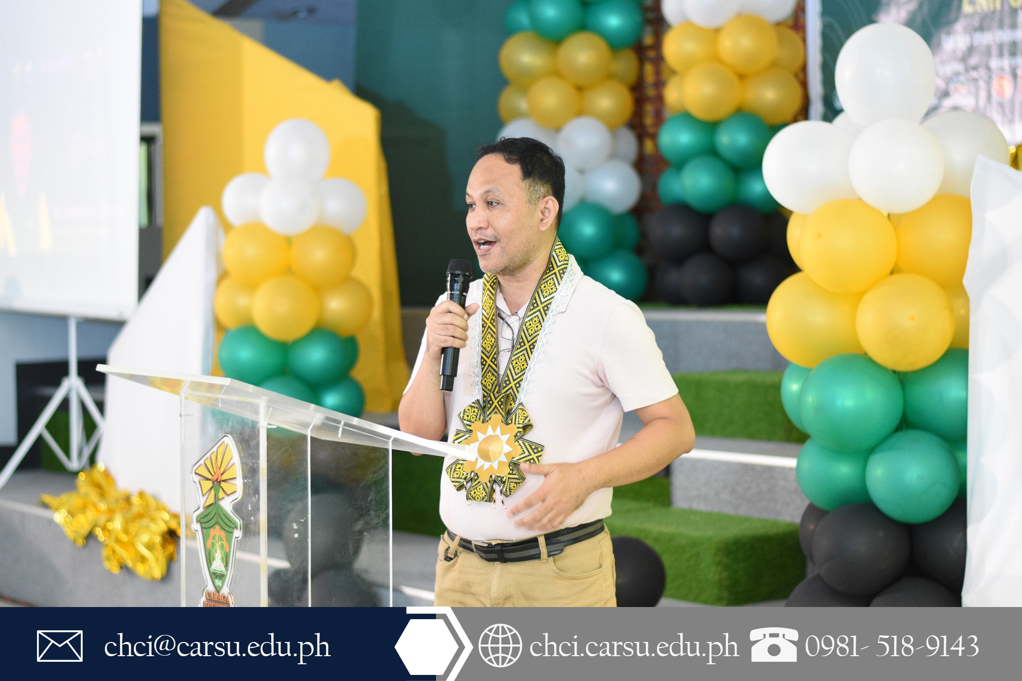 esteemed CHCI Center Chief